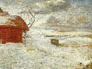 Anna Ancher, snelandskab